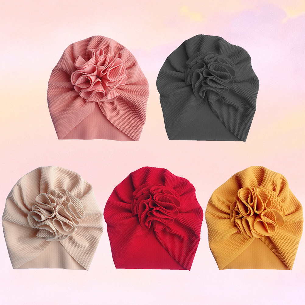 5Pcs Chunky Cable Knit Beanie  - огляд і ціна Knit Beanie Hat Warm