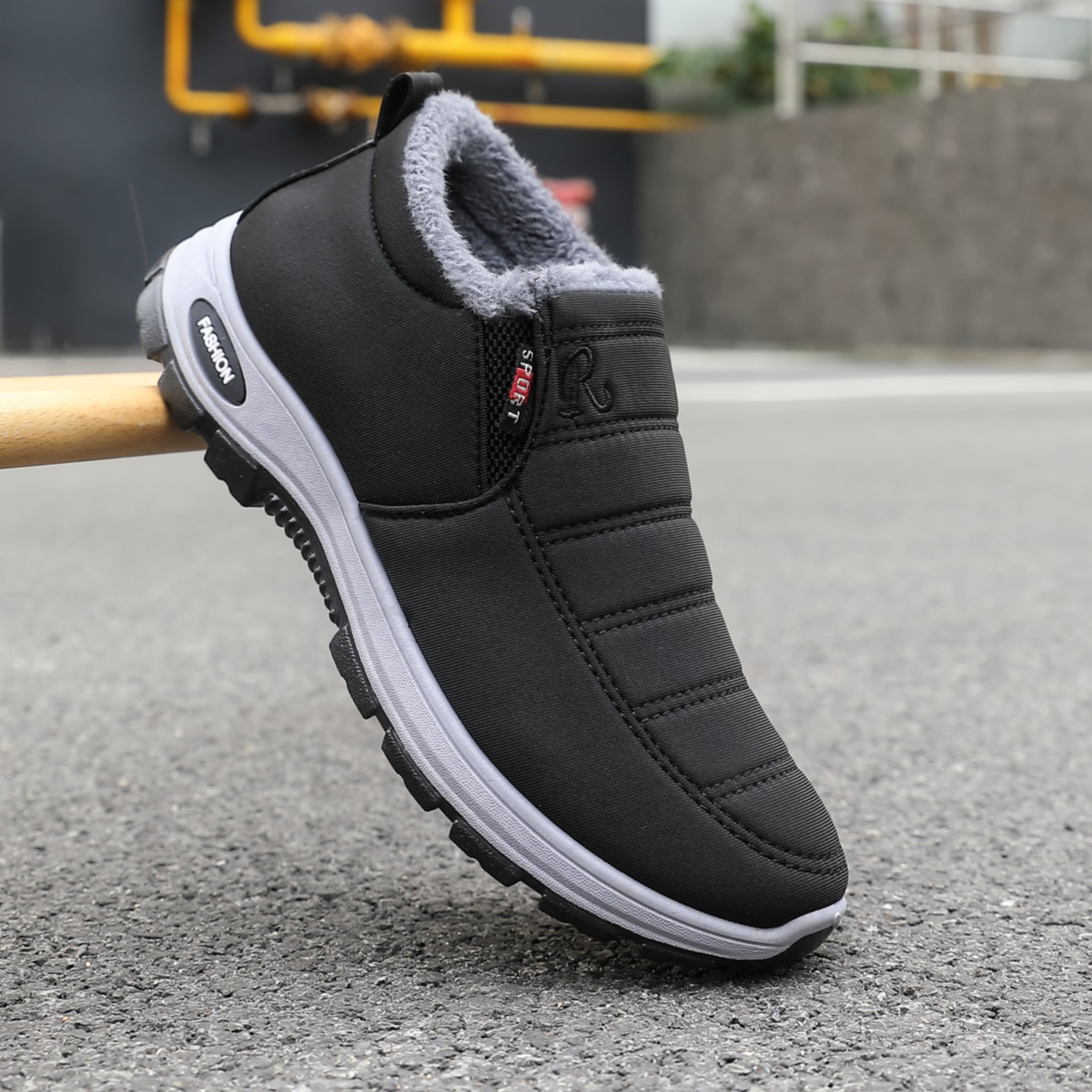 Fleece-lined and warm, stylish - огляд і ціна Waterproof Winter Boot