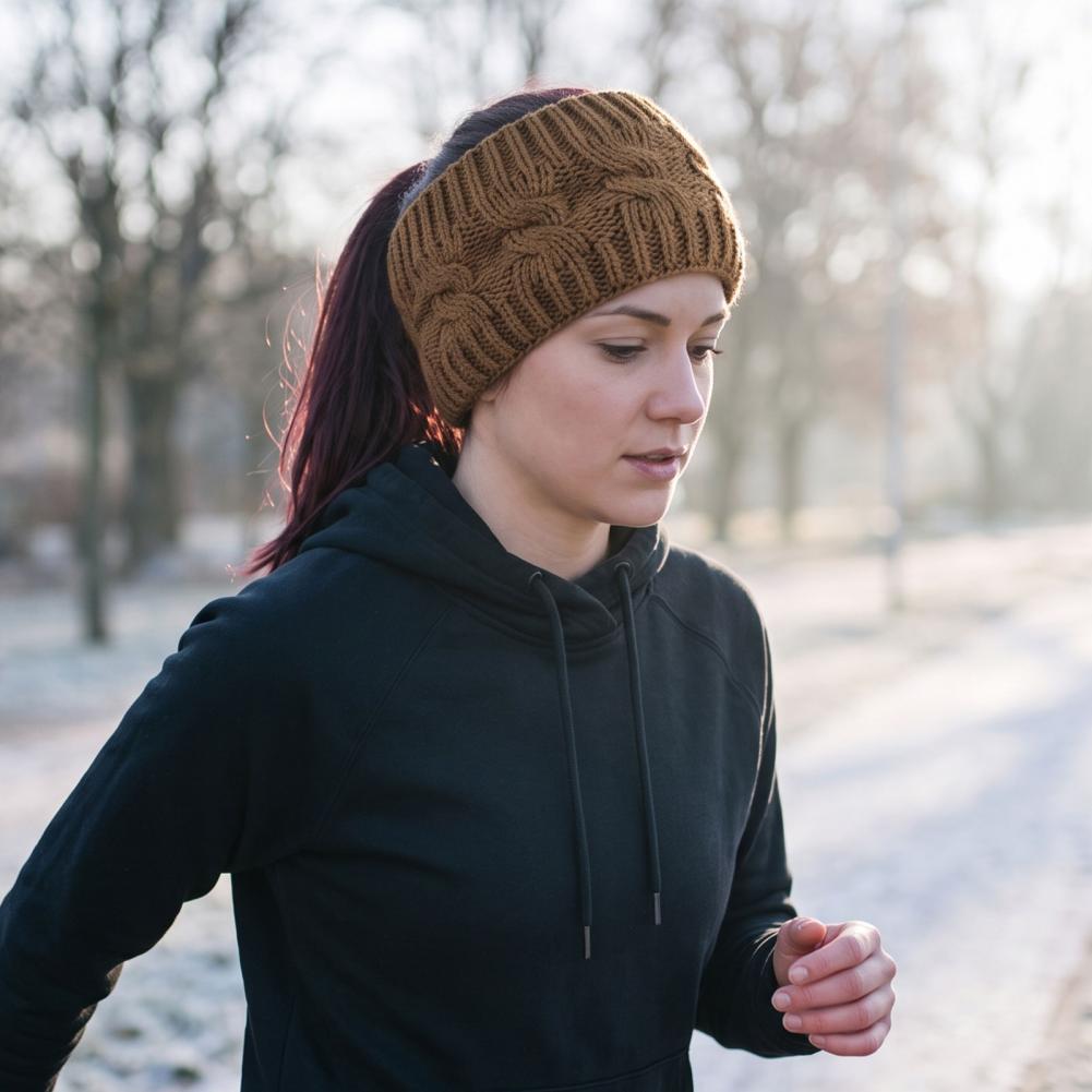 Faux Fur Headband for Winter W - огляд і ціна Fleece Ear Warmer Band
