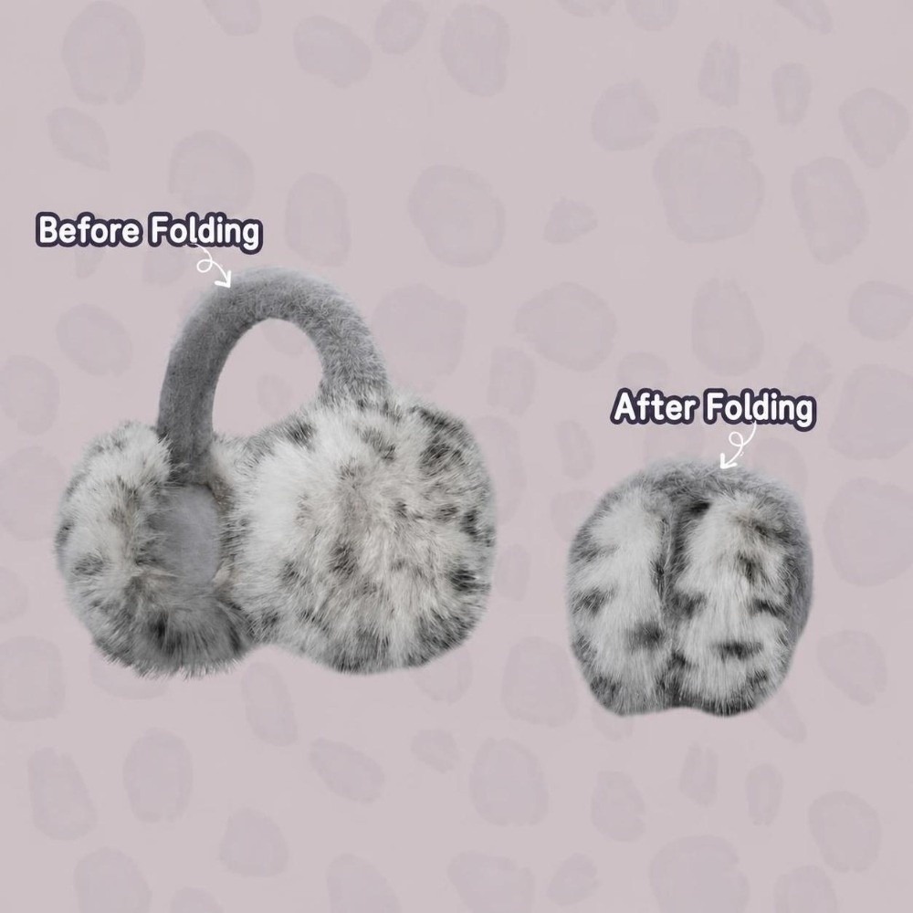 Vintage Windproof Faux Fur Ear - огляд і ціна Earmuffs Foldable
