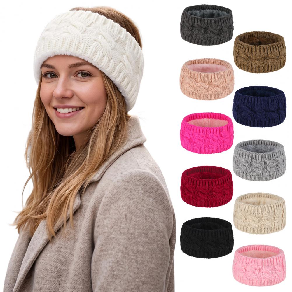 Winter Knitted Headband for Wo - огляд і ціна Fleece Ear Warmer Band