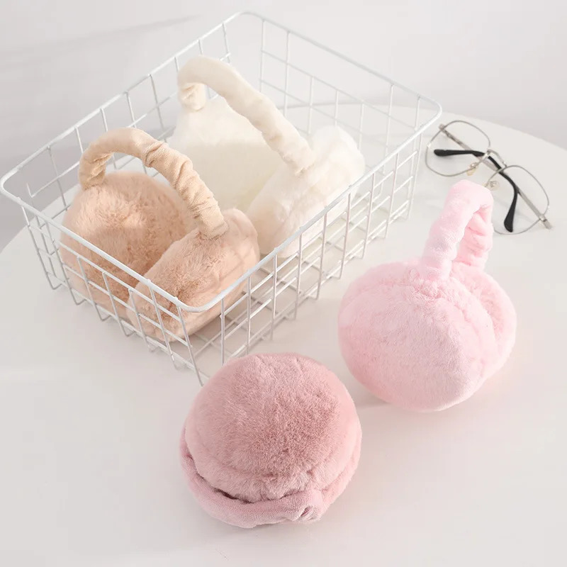 2/4pcs Thickened Fleece Ear Mu - огляд і ціна Earmuffs Foldable