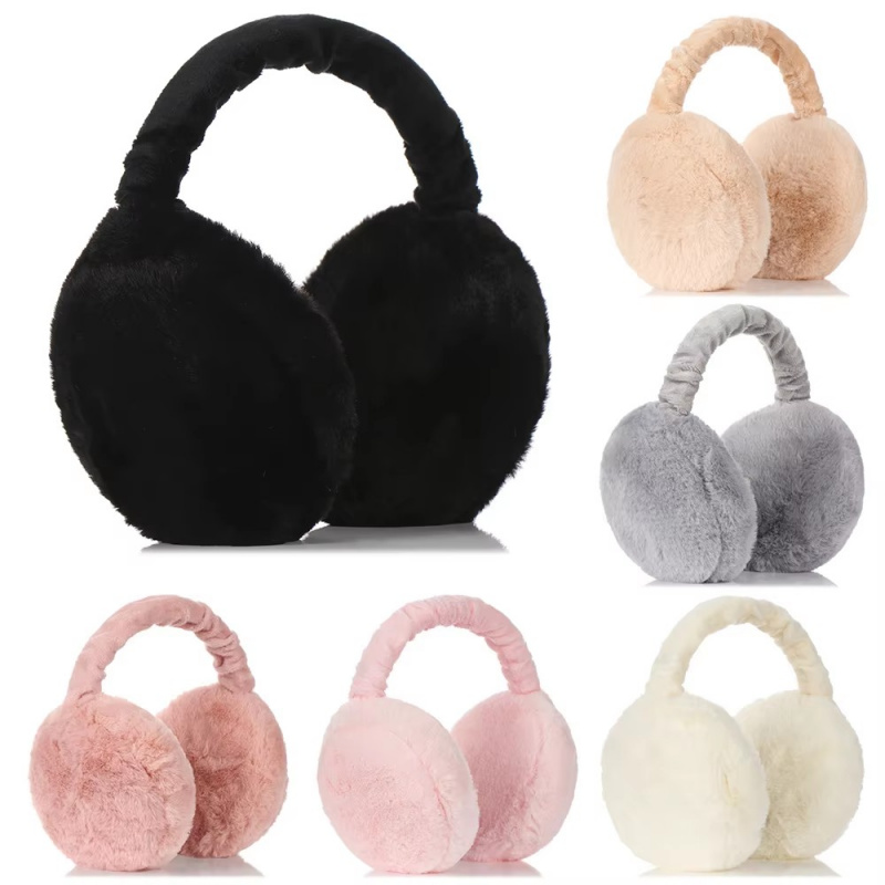 2/4pcs Thickened Fleece Ear Mu - огляд і ціна Earmuffs Foldable