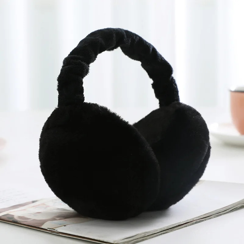 2/4pcs Thickened Fleece Ear Mu - огляд і ціна Earmuffs Foldable