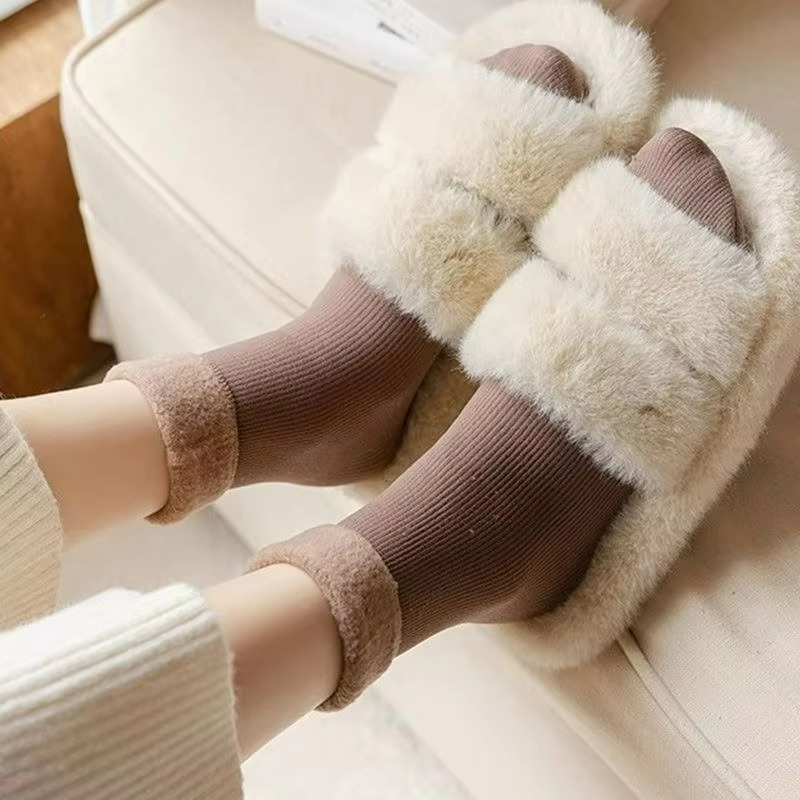 1/10Pairs Winter Warm Plush Li - огляд і ціна Thermal Sock Wool