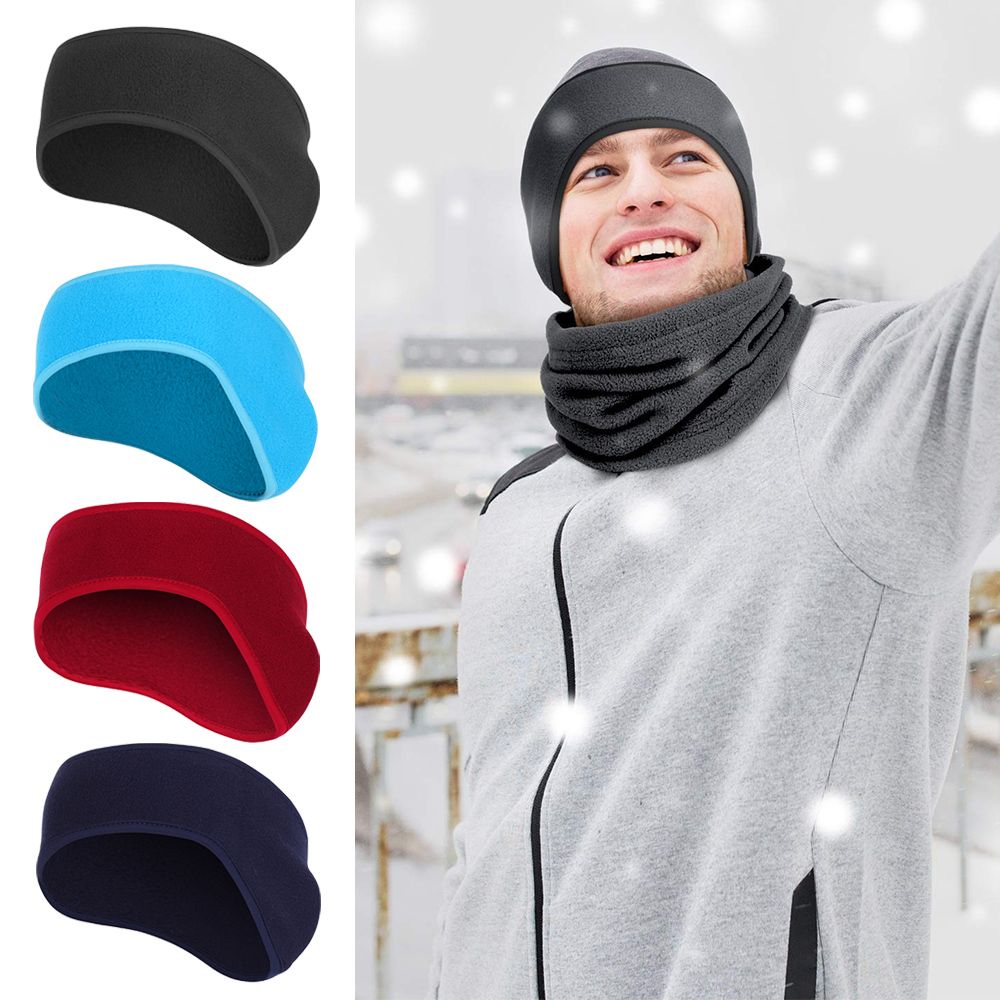 1Pcs Hair Bands Hair Sweat Fle - огляд і ціна Winter Headband Fleece