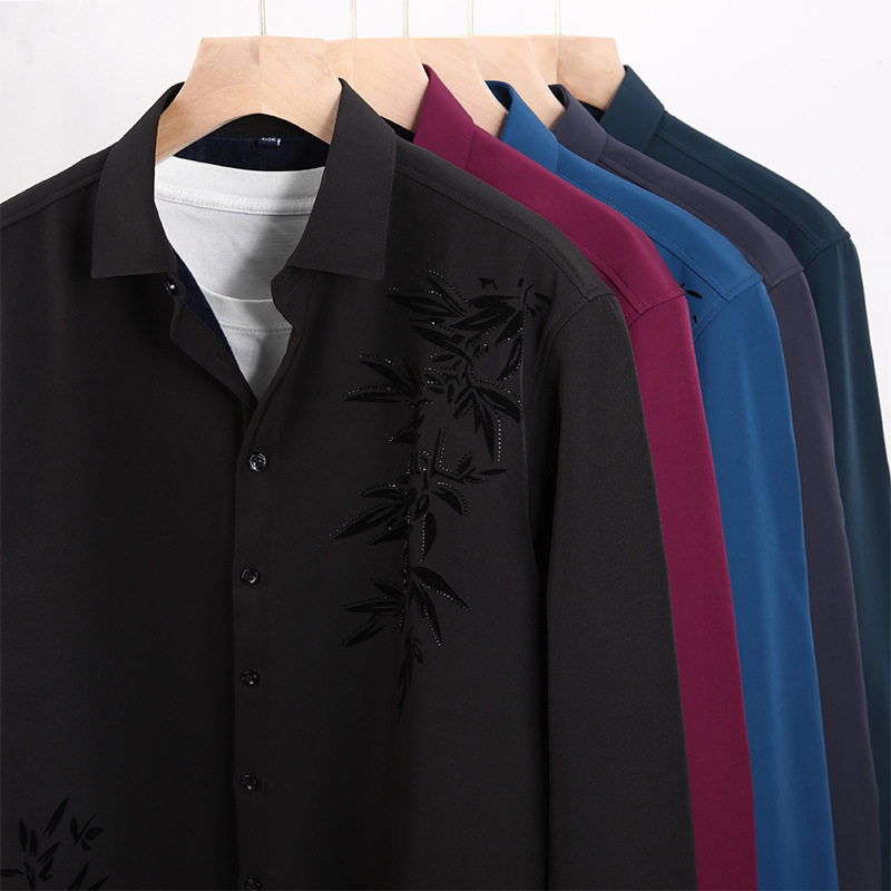 Men's Fleece Lined Thick Long  - огляд і ціна Flannel Shirt Lined