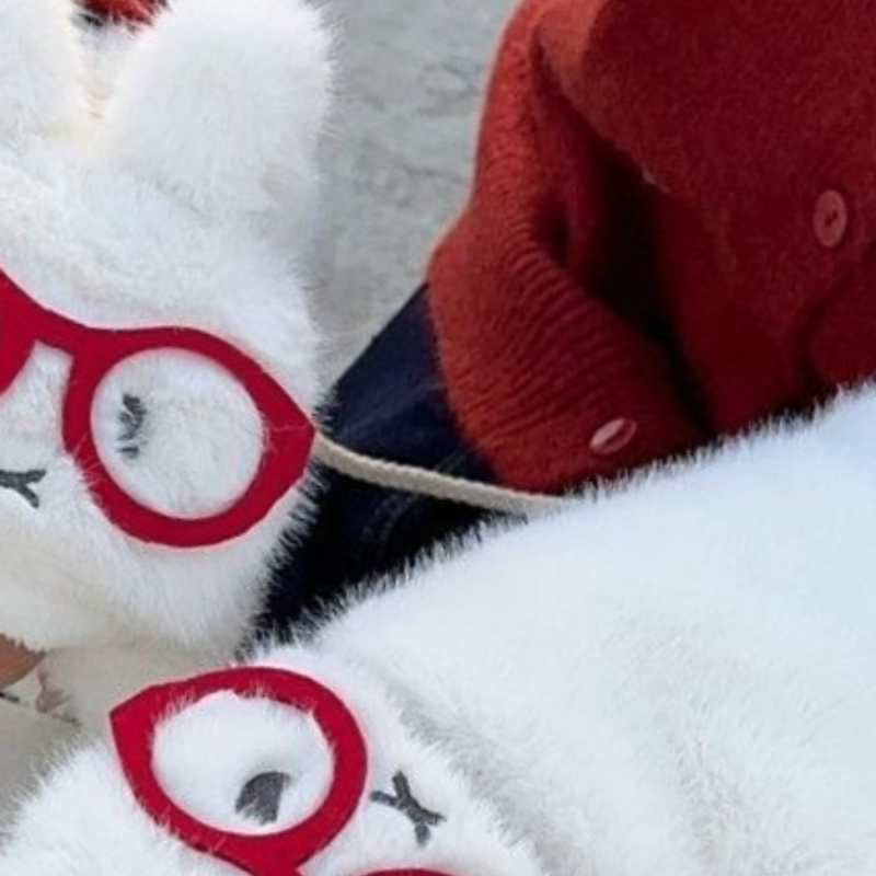 Cartoon Kawaii Miffy Gloves Be - огляд і ціна Touch Screen Gloves
