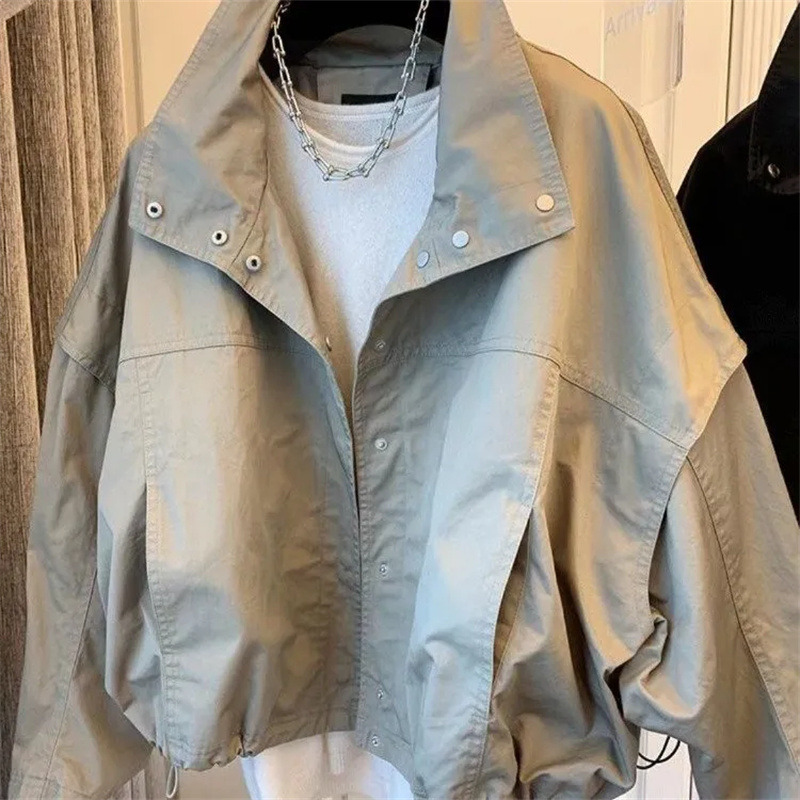 High Neck Draw Pleats Windproo - огляд і ціна Down Jacket Packable