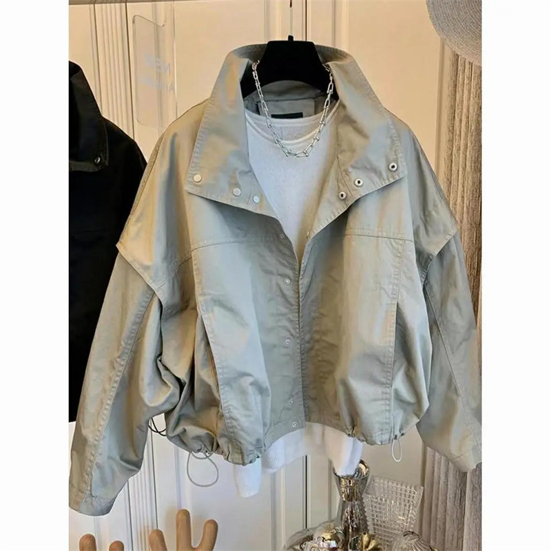 High Neck Draw Pleats Windproo - огляд і ціна Down Jacket Packable