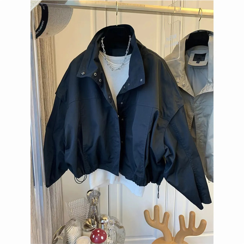 High Neck Draw Pleats Windproo - огляд і ціна Down Jacket Packable
