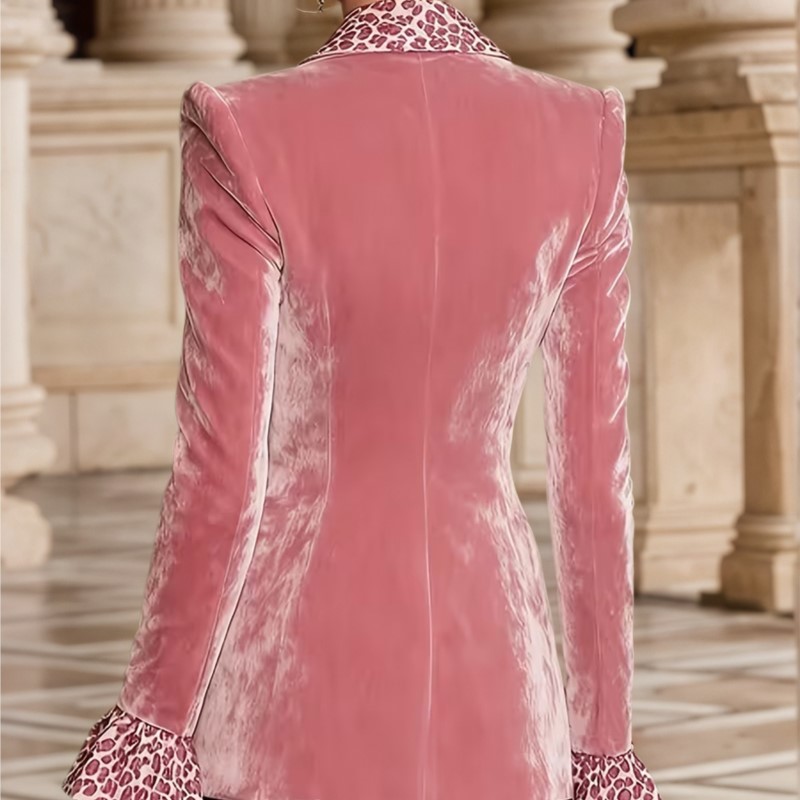 Luxury Solid Color Velvet Blaz - огляд і ціна Down Jacket Packable