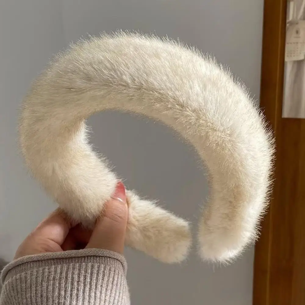 2025 Autumn Winter Mink Fur So - огляд і ціна Winter Headband Fleece