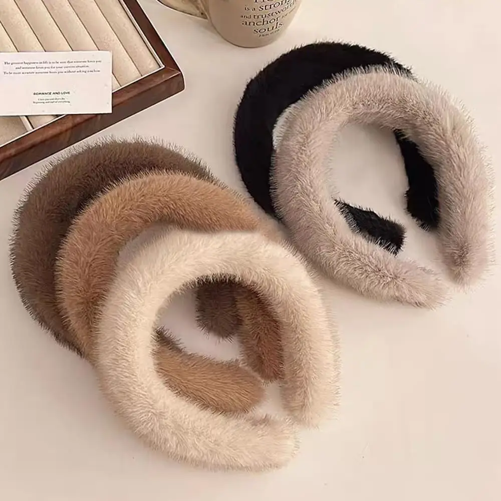 2025 Autumn Winter Mink Fur So - огляд і ціна Winter Headband Fleece