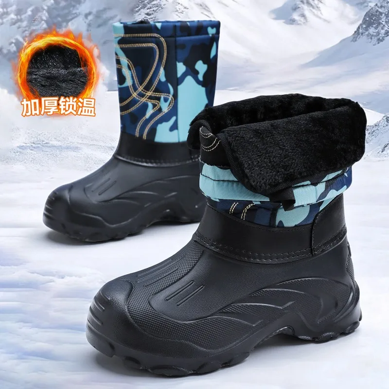 Men Camo High‑Top Winter Snow  - огляд і ціна Waterproof Winter Boot