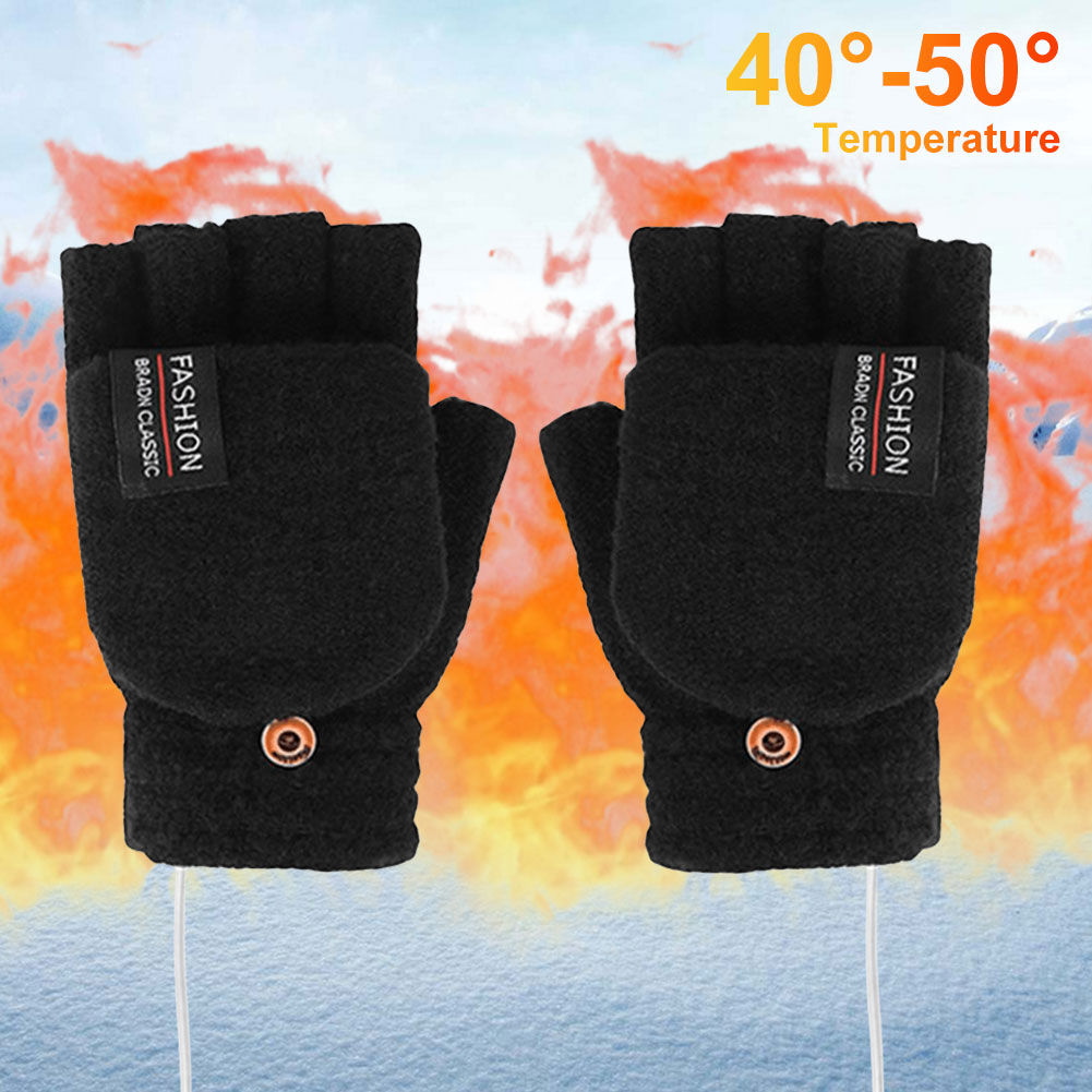 USB Electric Heated Gloves Adj - огляд і ціна Hand Warmer Electric
