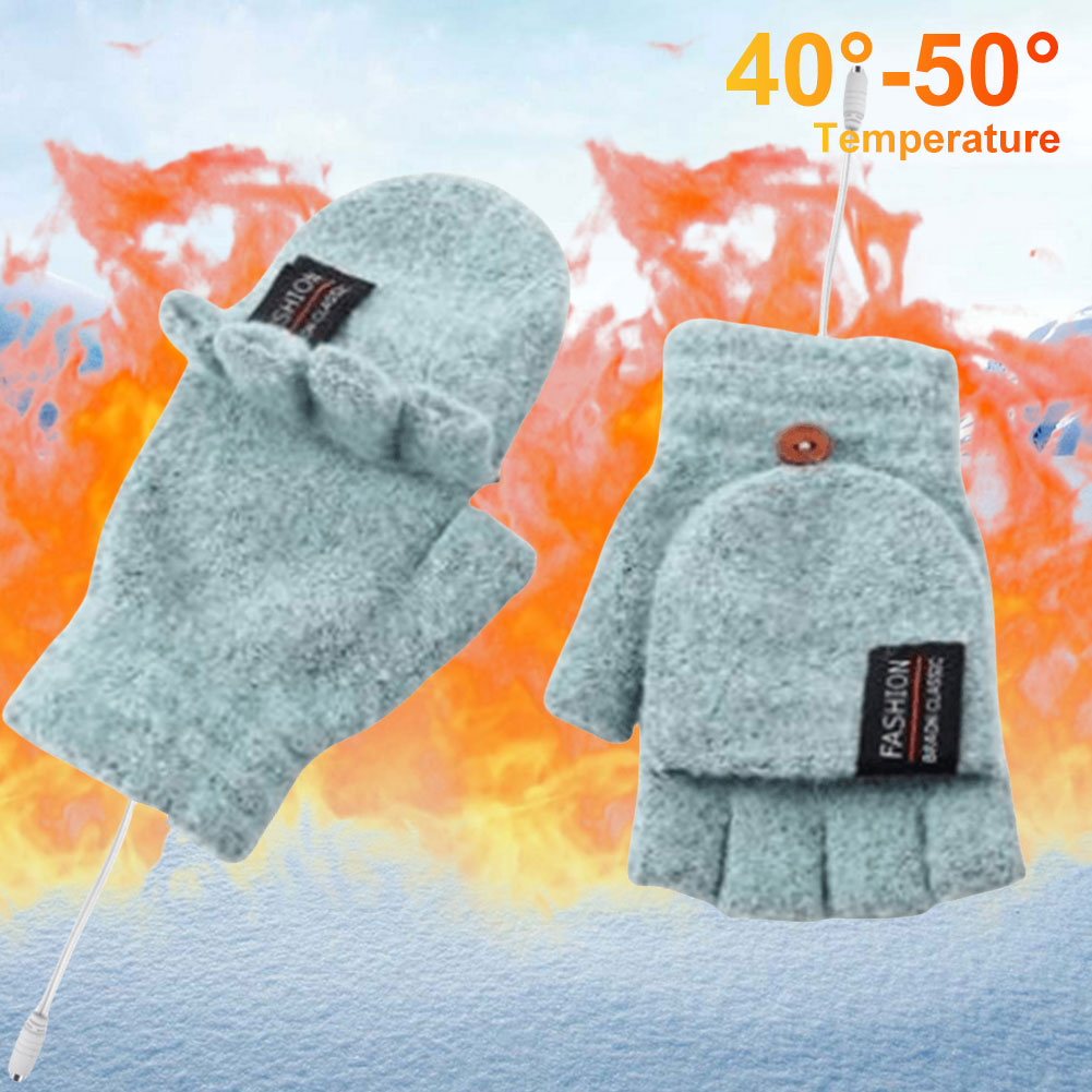 USB Electric Heated Gloves Adj - огляд і ціна Hand Warmer Electric