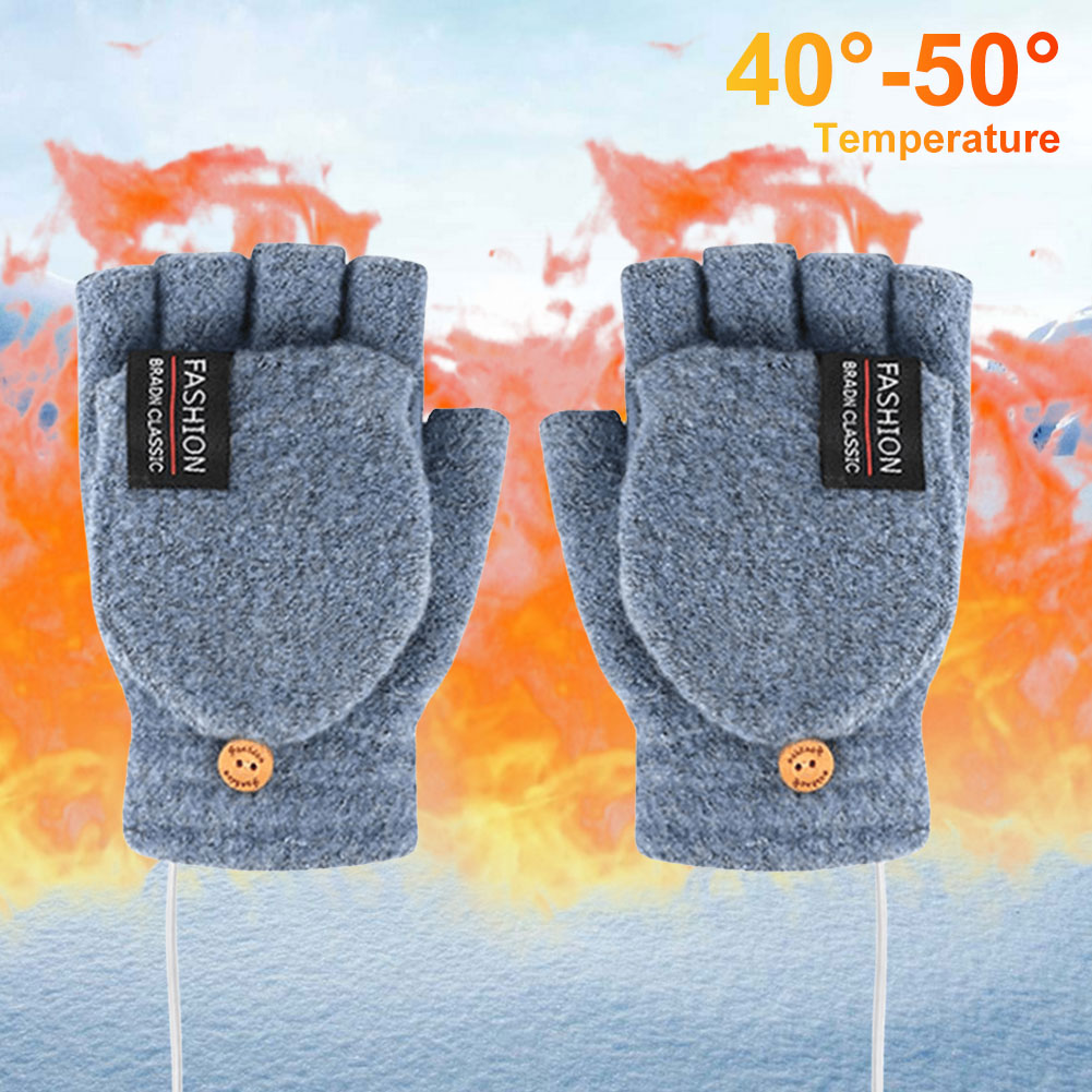 USB Electric Heated Gloves Adj - огляд і ціна Hand Warmer Electric