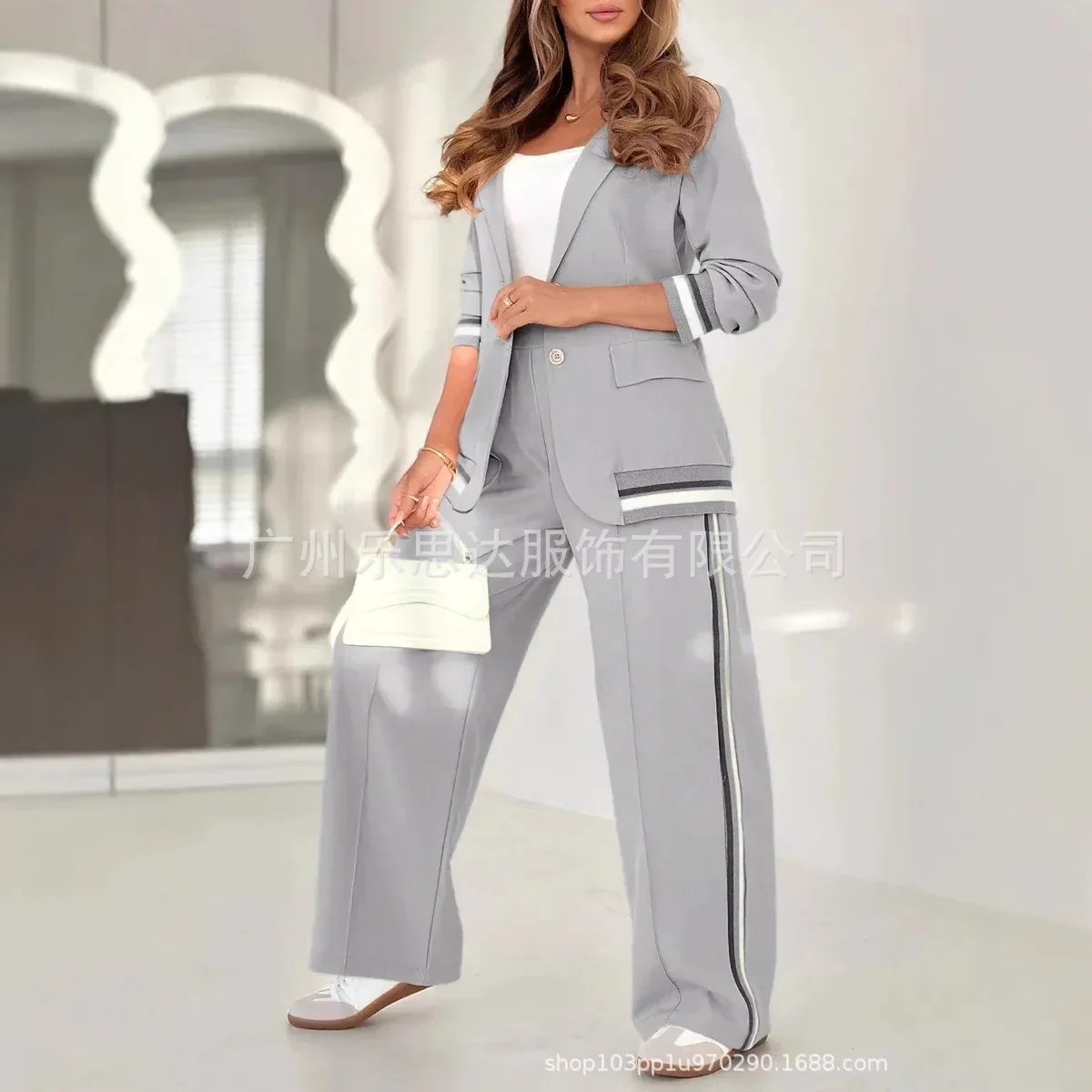 Women Suit Jacket 2 Piece Sets - огляд і ціна Down Jacket Packable