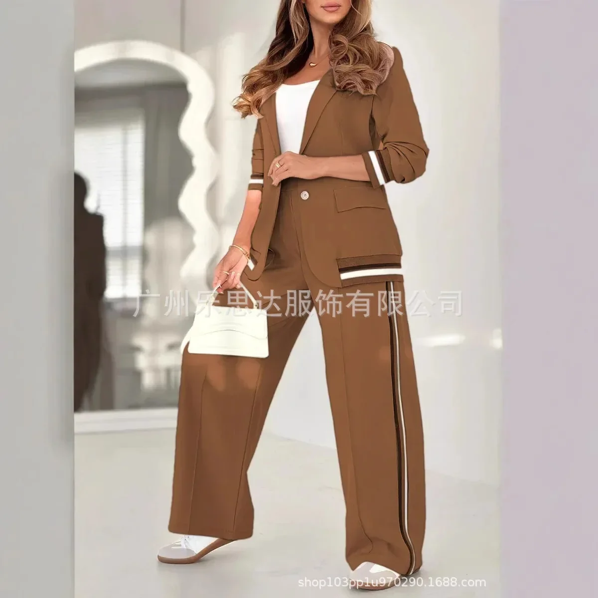 Women Suit Jacket 2 Piece Sets - огляд і ціна Down Jacket Packable