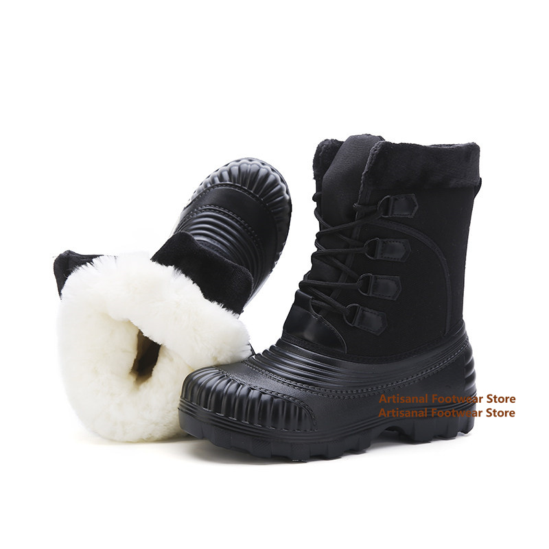 Men Camouflage Snow Boots Wate - огляд і ціна Waterproof Winter Boot