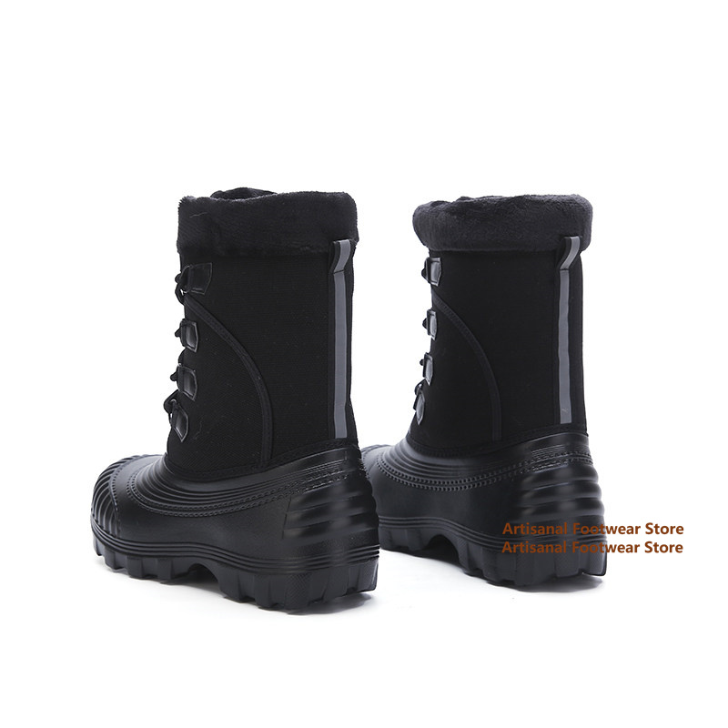 Men Camouflage Snow Boots Wate - огляд і ціна Waterproof Winter Boot