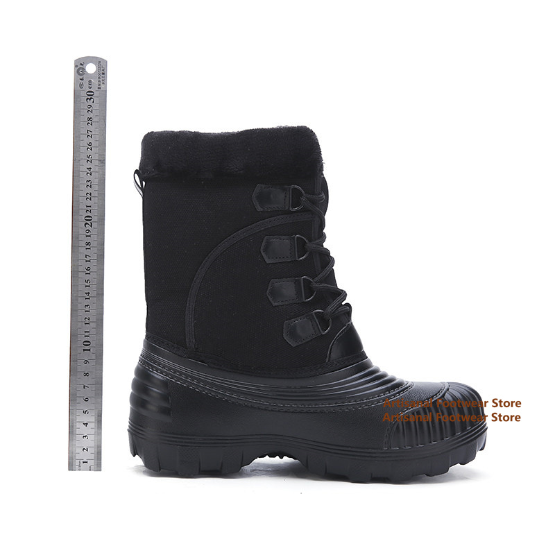 Men Camouflage Snow Boots Wate - огляд і ціна Waterproof Winter Boot