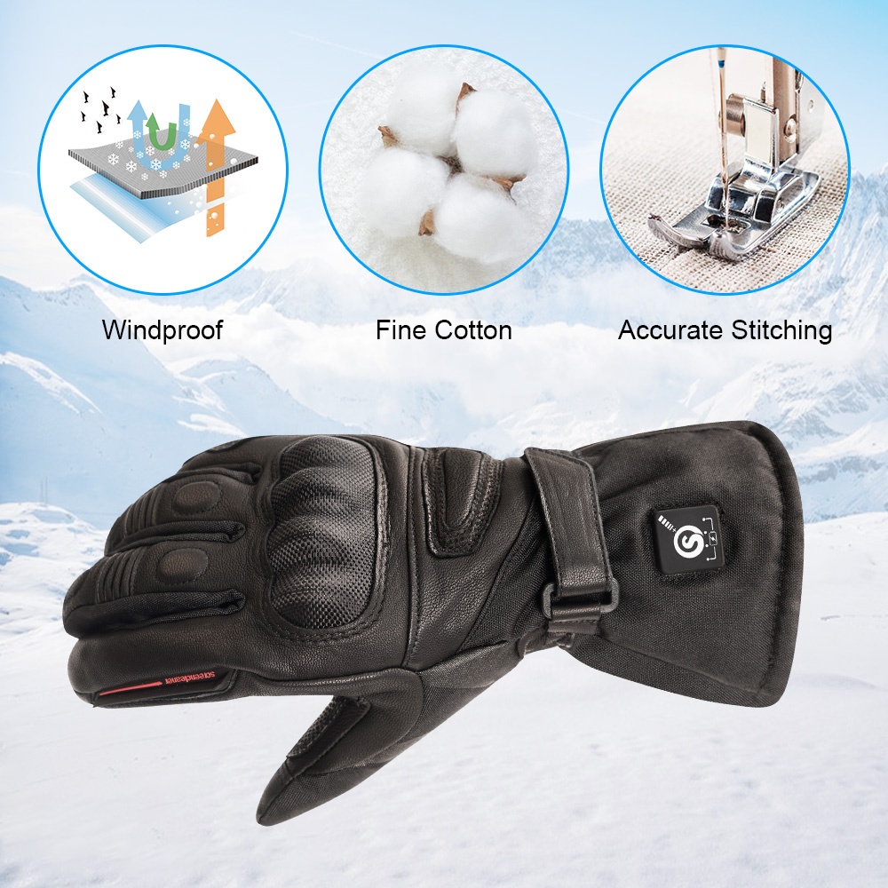 High Quality Genuine Leather E - огляд і ціна Touch Screen Gloves